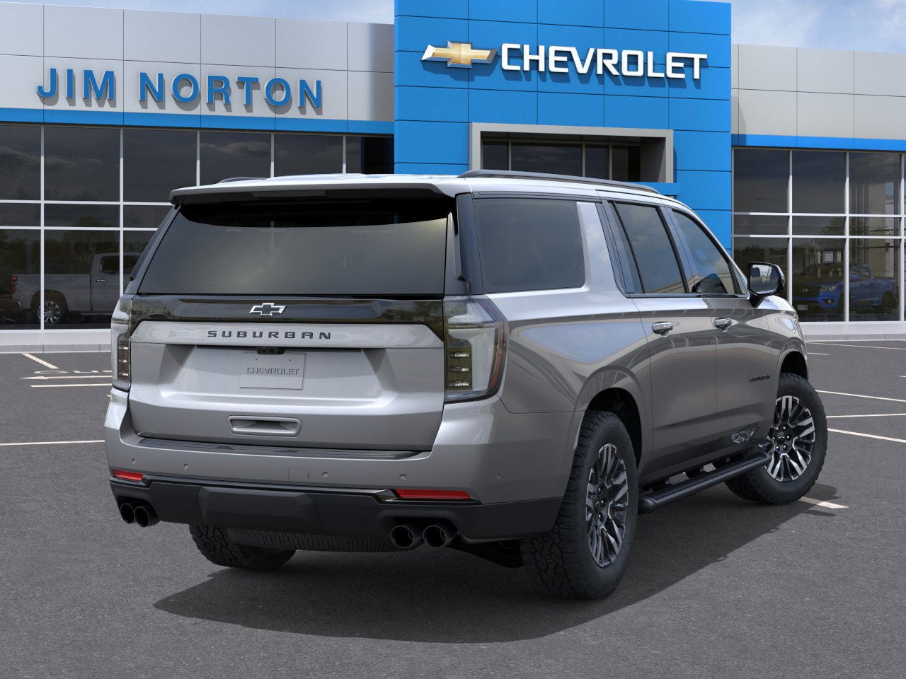 2026 Chevrolet Suburban Z71