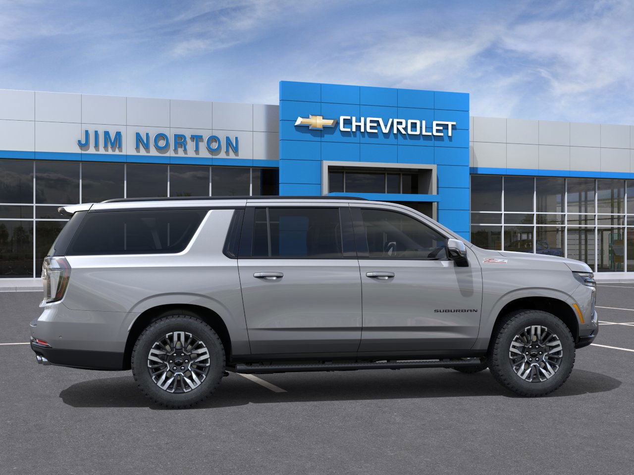 2026 Chevrolet Suburban Z71