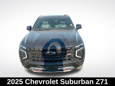 2025 Chevrolet Suburban Z71