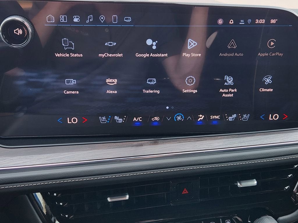 2025 Chevrolet Suburban Premier