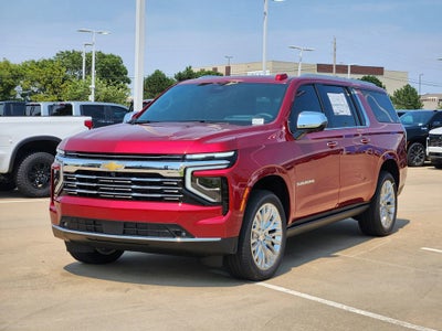 2025 Chevrolet Suburban Premier