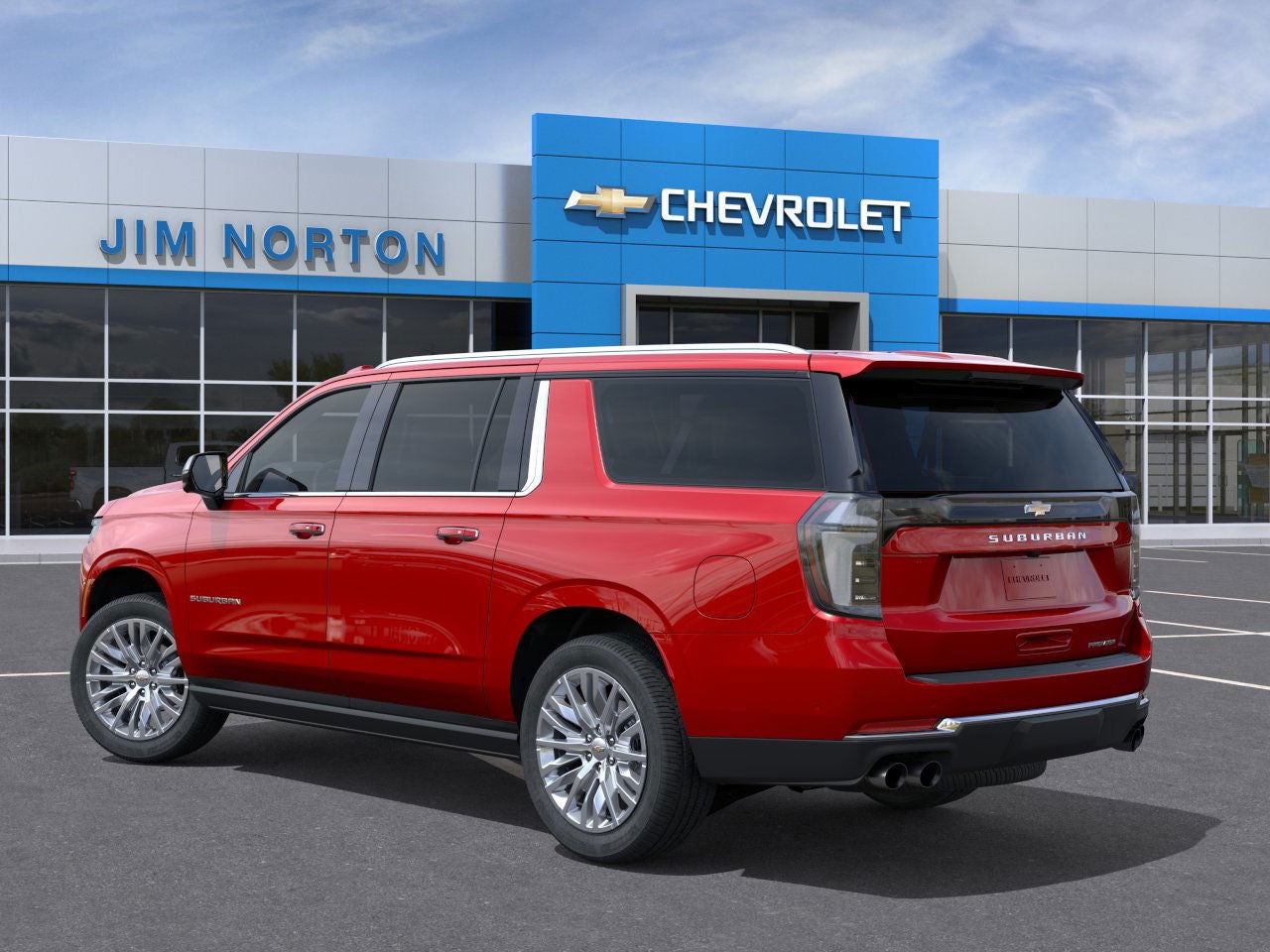 2025 Chevrolet Suburban Premier