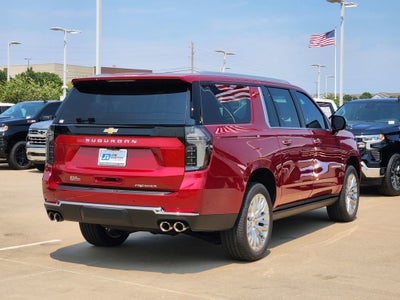2025 Chevrolet Suburban Premier