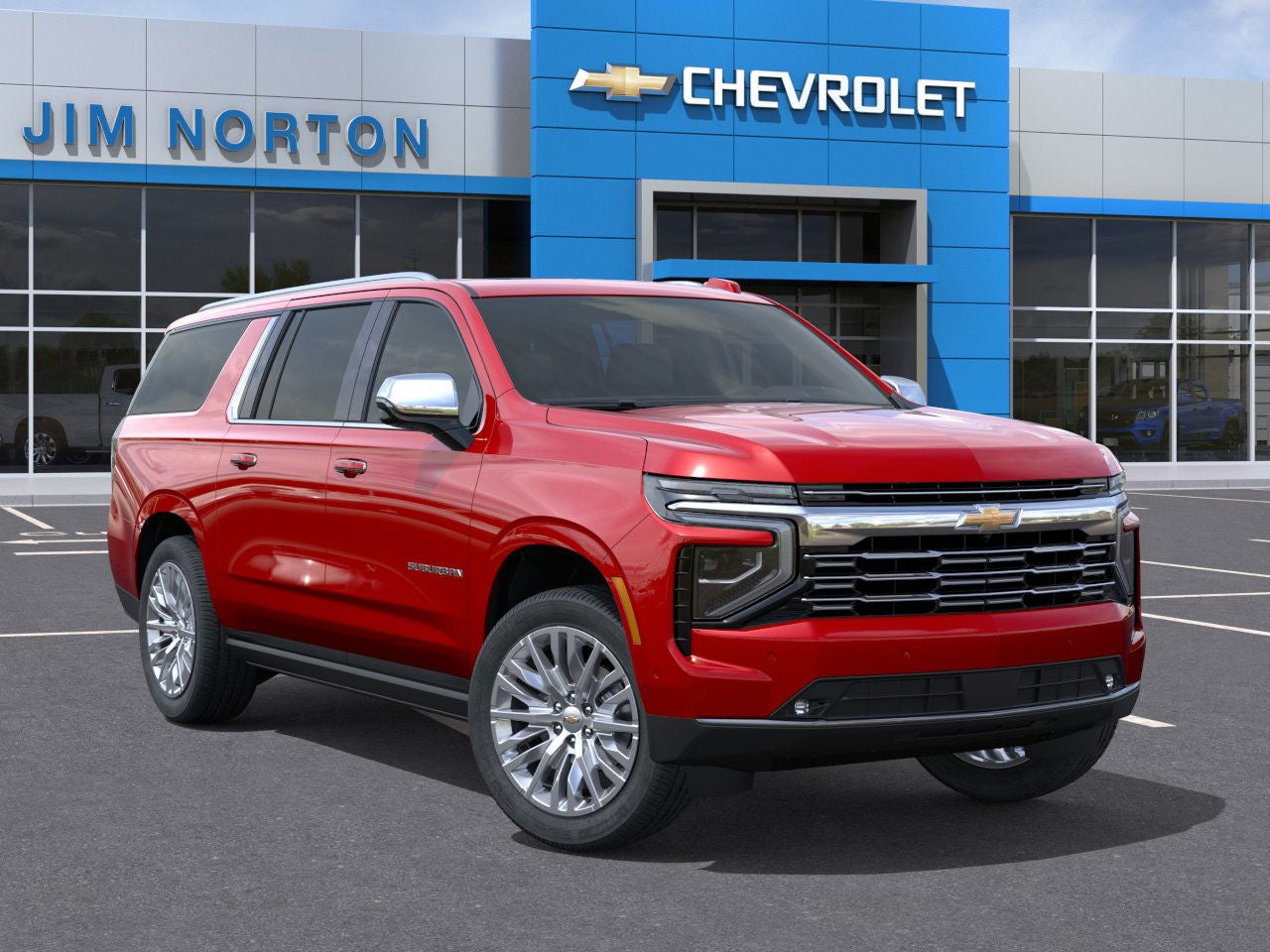 2025 Chevrolet Suburban Premier