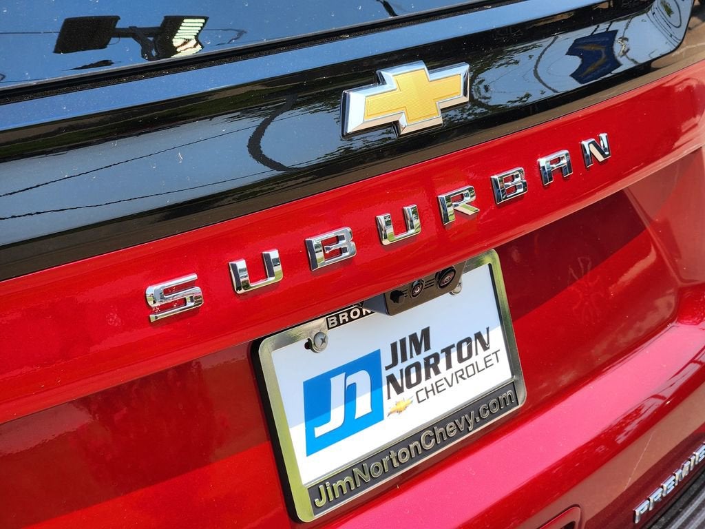 2025 Chevrolet Suburban Premier