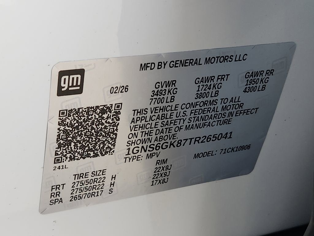 2026 Chevrolet Suburban High Country