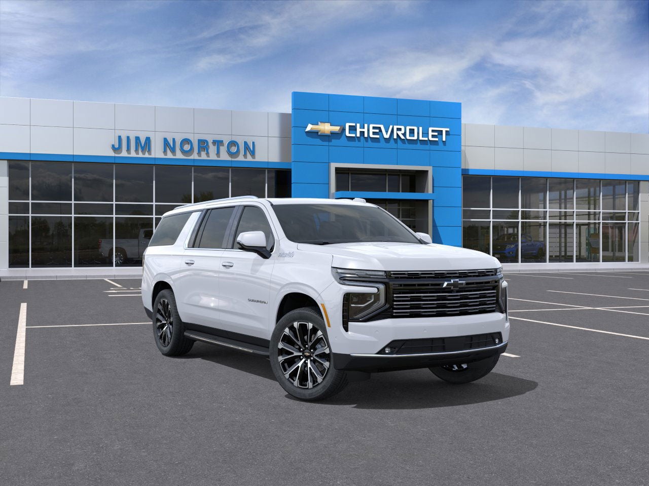 2026 Chevrolet Suburban High Country