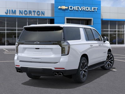 2026 Chevrolet Suburban High Country