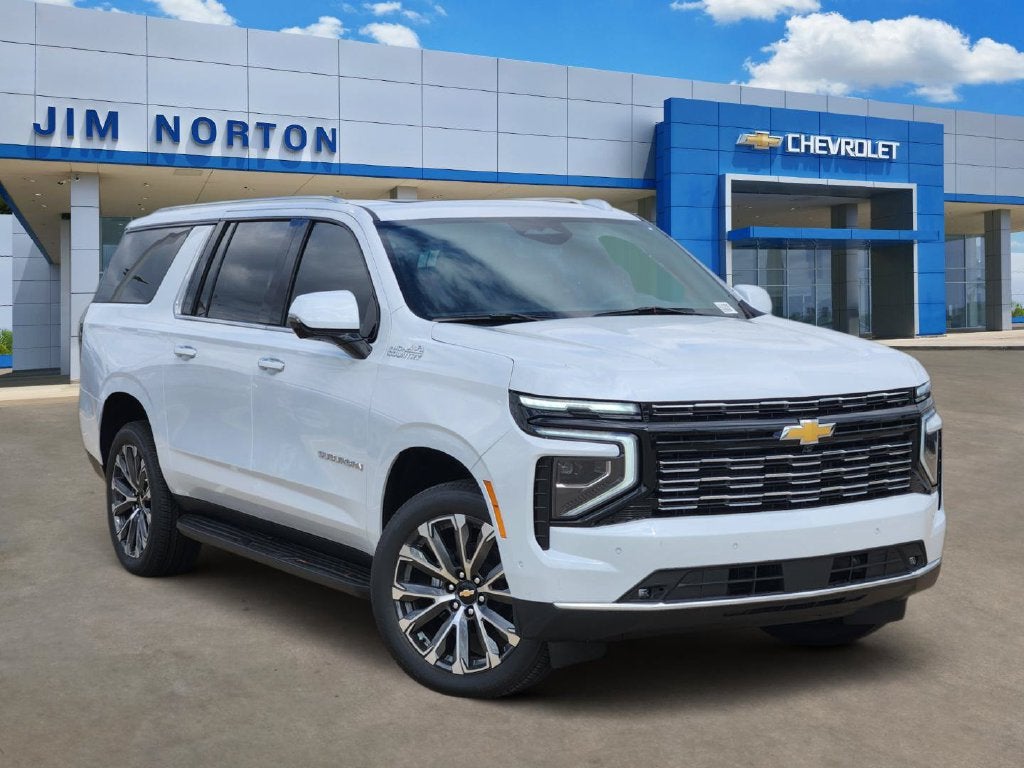 2027 Chevrolet Suburban High Country