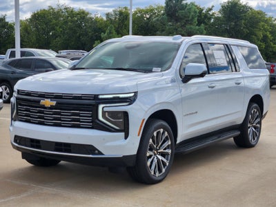 2027 Chevrolet Suburban High Country