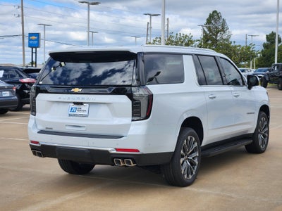 2027 Chevrolet Suburban High Country