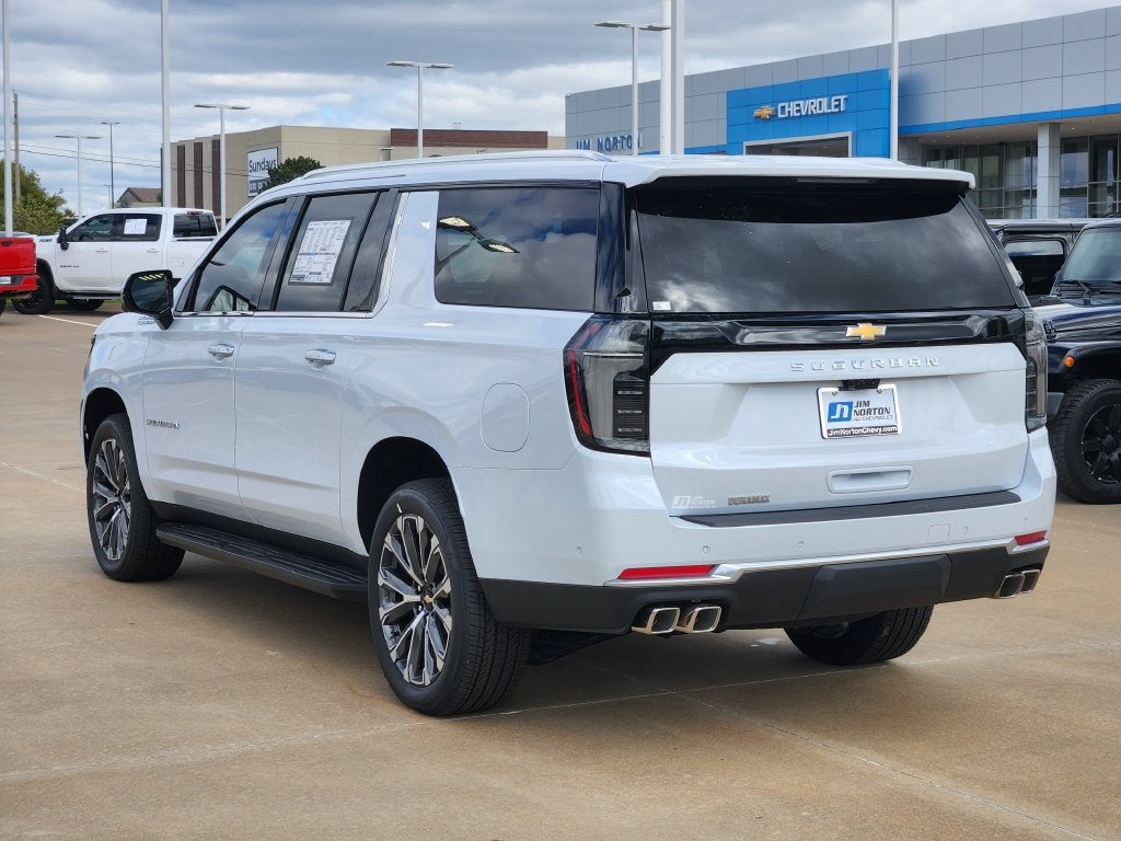 2027 Chevrolet Suburban High Country