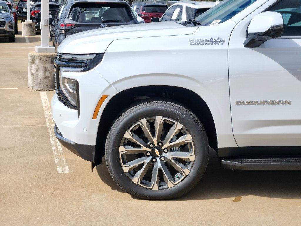 2027 Chevrolet Suburban High Country