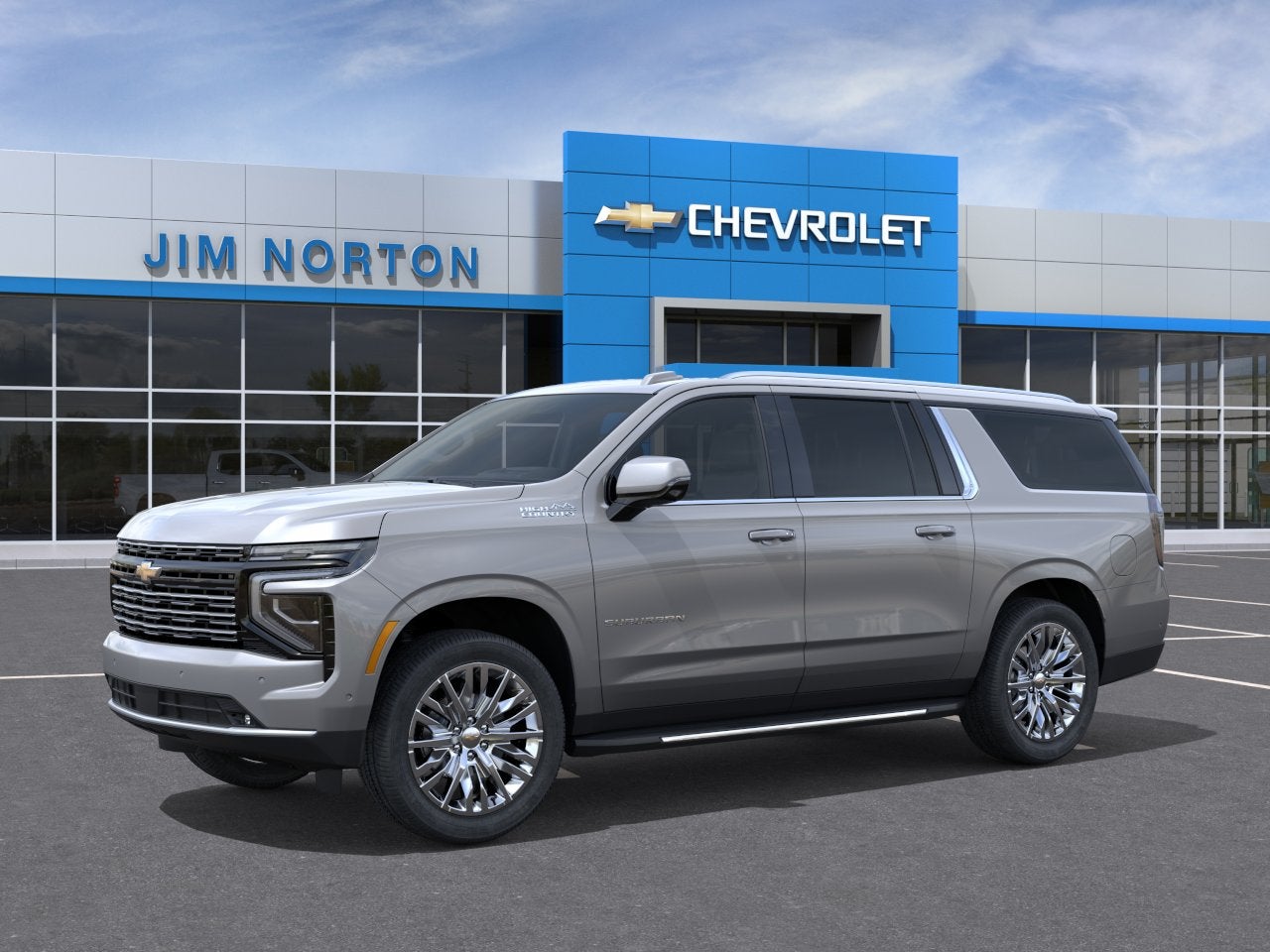 2026 Chevrolet Suburban High Country