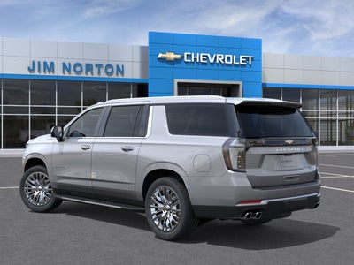 2026 Chevrolet Suburban High Country