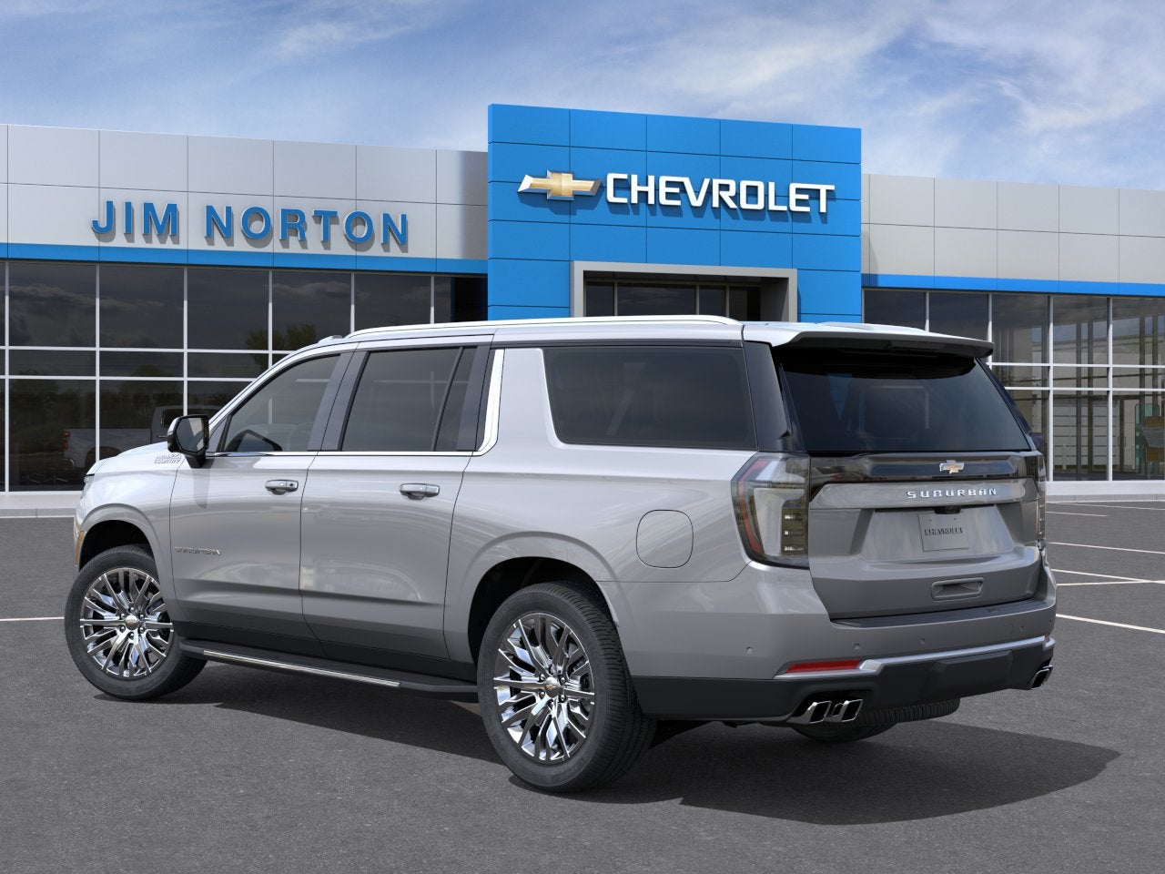2026 Chevrolet Suburban High Country