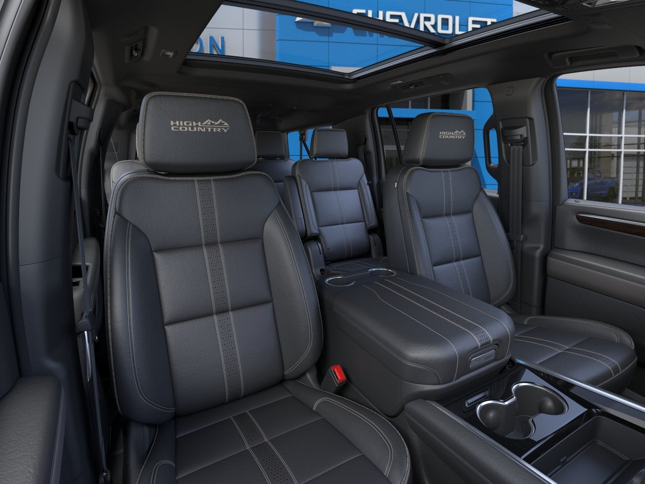 2026 Chevrolet Suburban High Country