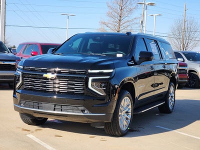 2026 Chevrolet Suburban High Country