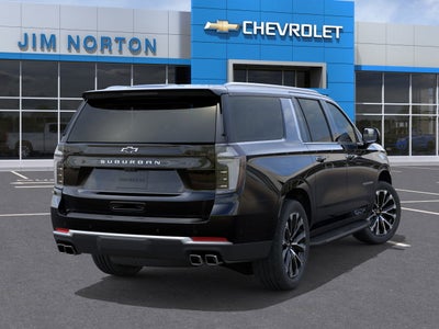 2026 Chevrolet Suburban High Country