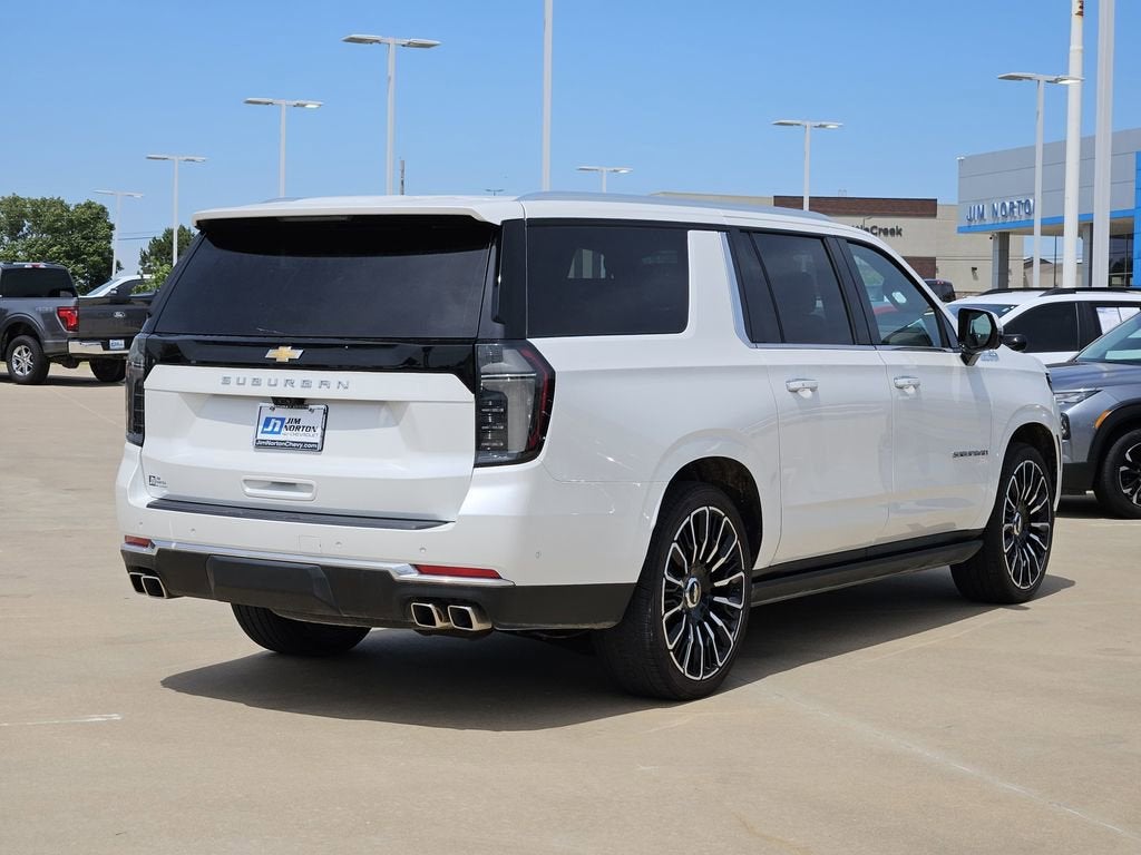 2025 Chevrolet Suburban High Country