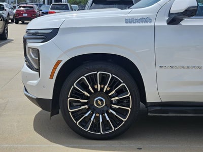 2025 Chevrolet Suburban High Country