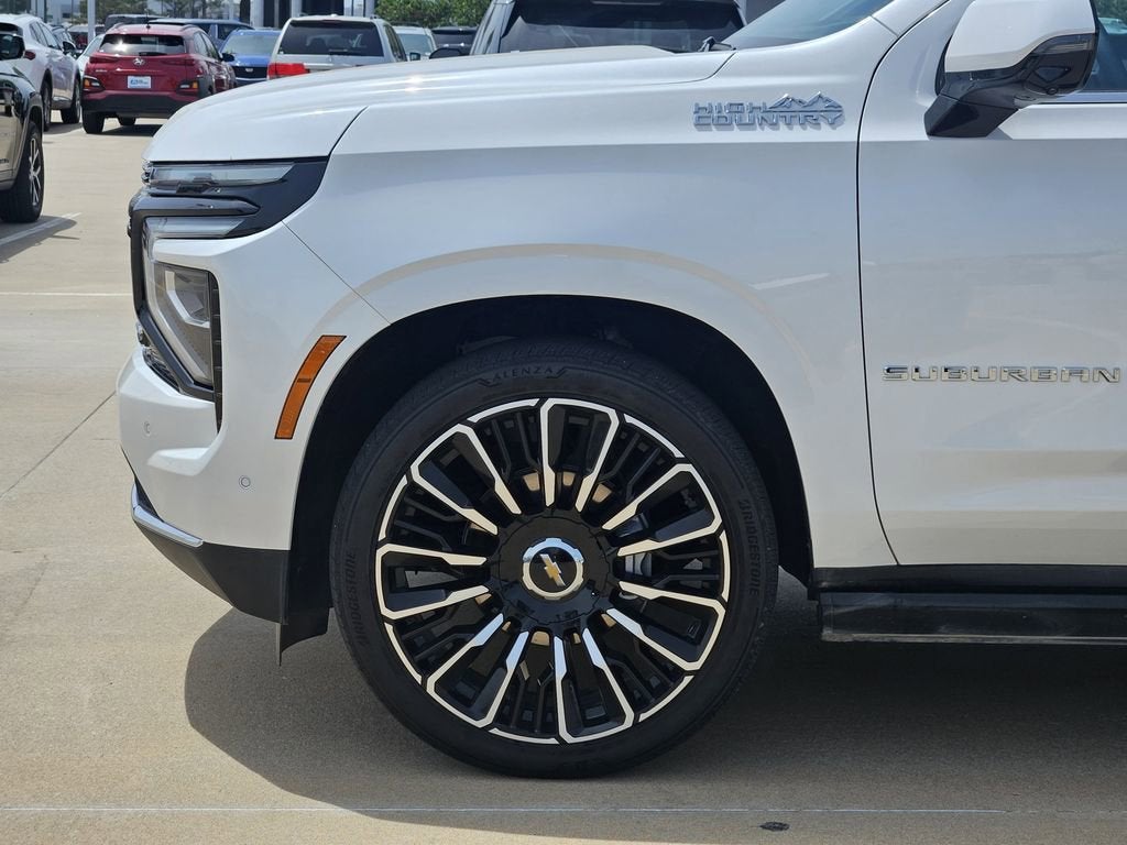 2025 Chevrolet Suburban High Country