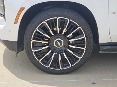 2025 Chevrolet Suburban High Country
