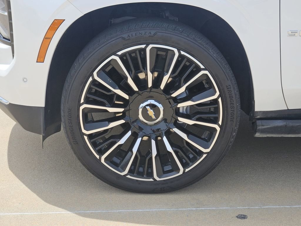 2025 Chevrolet Suburban High Country