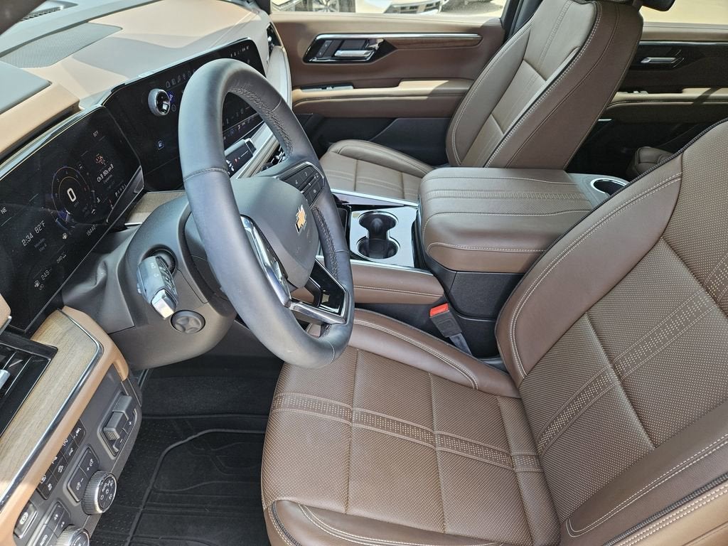 2025 Chevrolet Suburban High Country