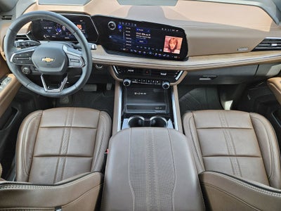 2025 Chevrolet Suburban High Country