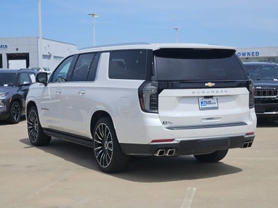 2025 Chevrolet Suburban High Country