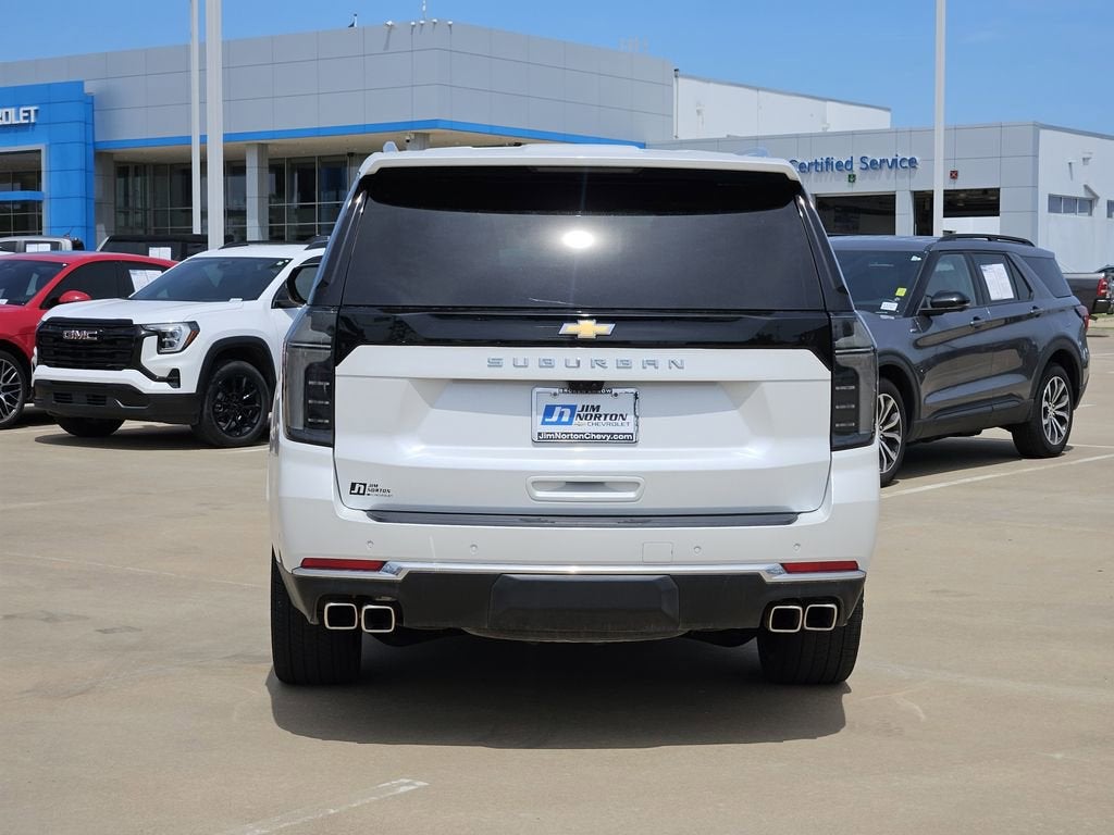 2025 Chevrolet Suburban High Country