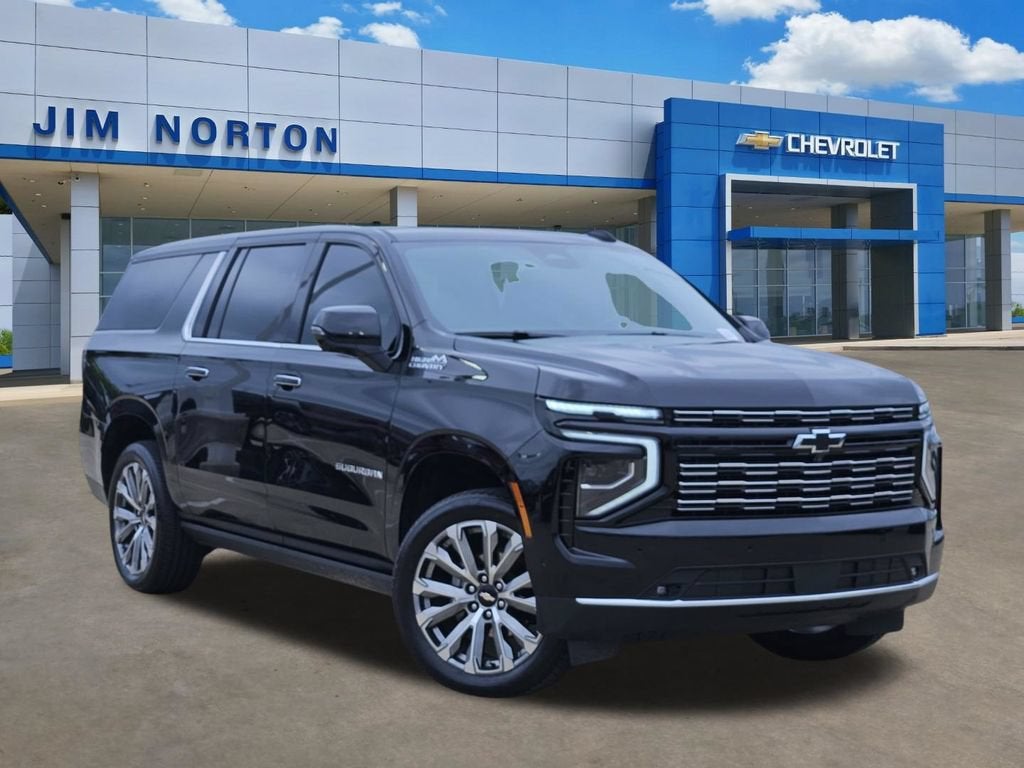 2025 Chevrolet Suburban High Country