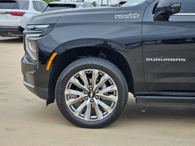 2025 Chevrolet Suburban High Country