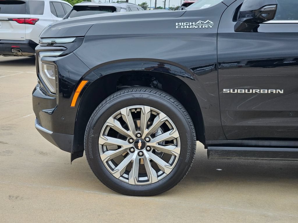 2025 Chevrolet Suburban High Country