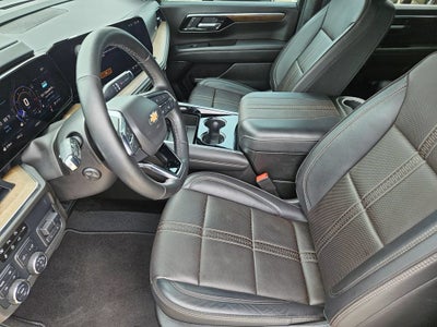 2025 Chevrolet Suburban High Country