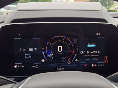 2025 Chevrolet Suburban High Country