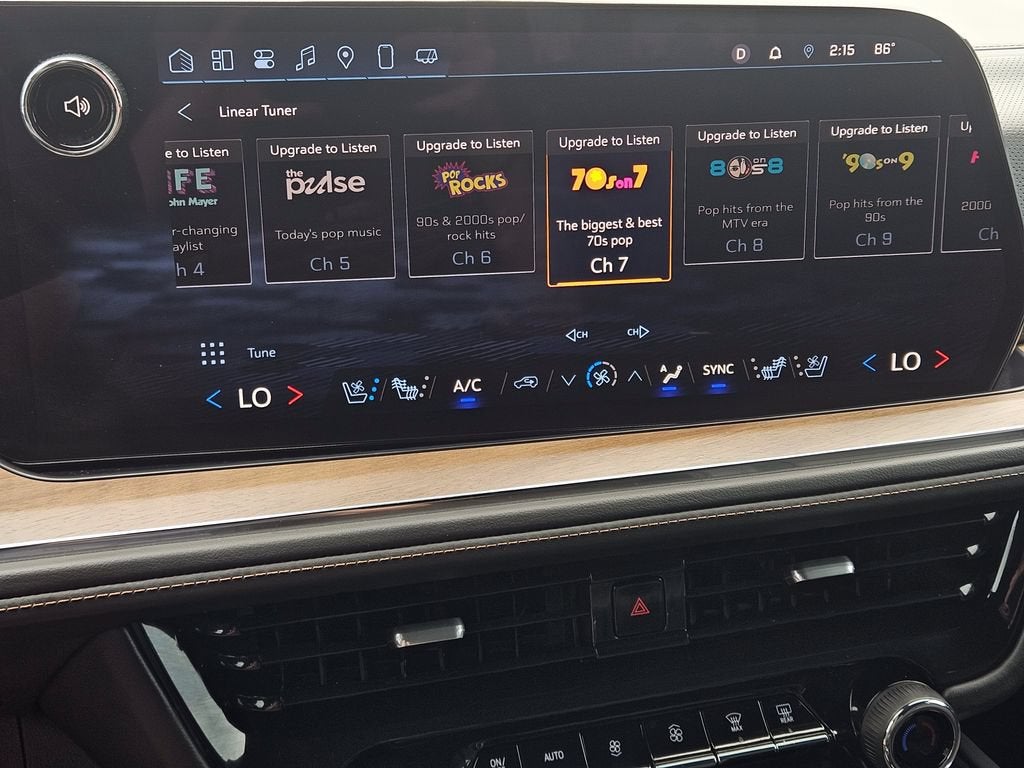 2025 Chevrolet Suburban High Country