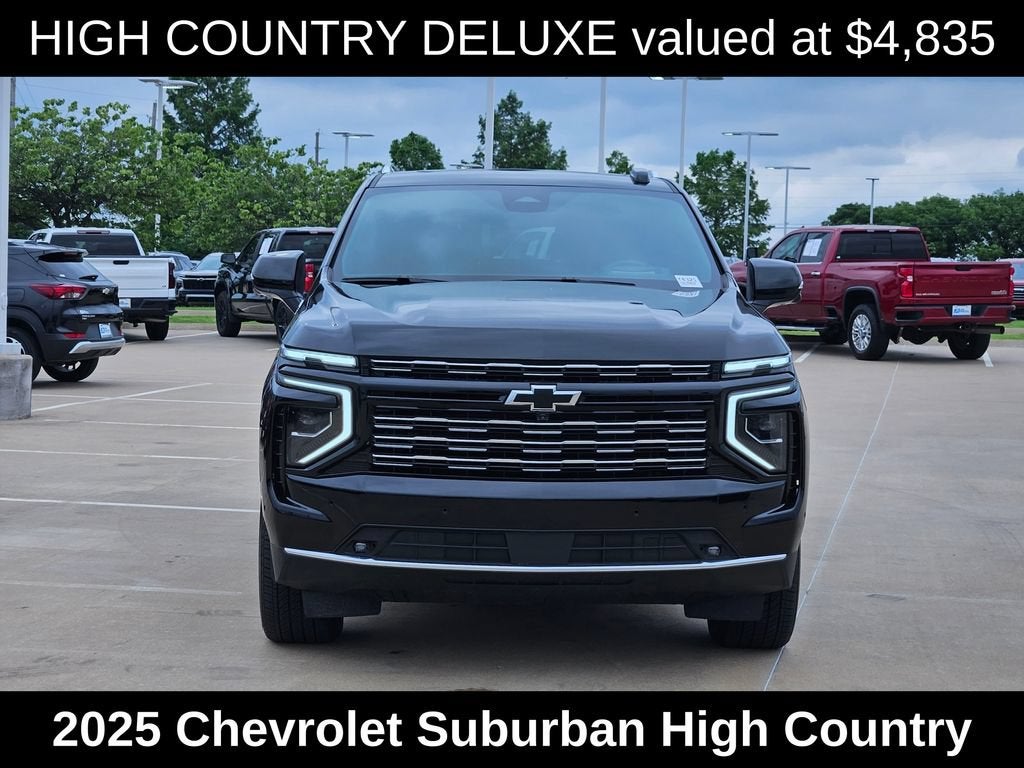 2025 Chevrolet Suburban High Country