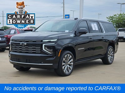 2025 Chevrolet Suburban High Country