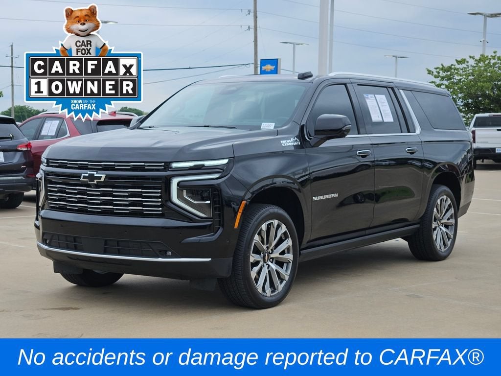 2025 Chevrolet Suburban High Country