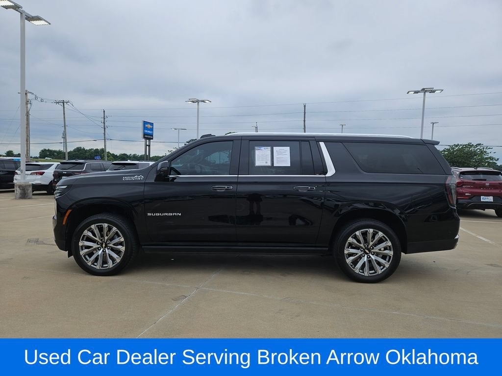 2025 Chevrolet Suburban High Country