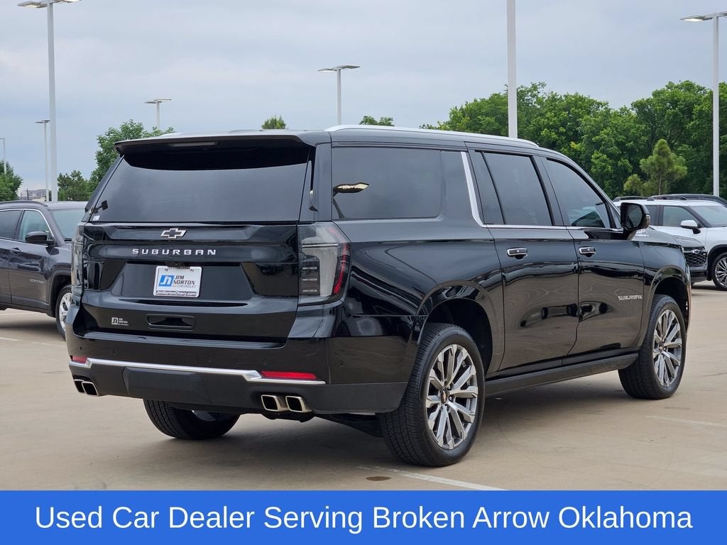 2025 Chevrolet Suburban High Country