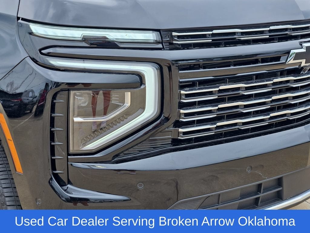 2025 Chevrolet Suburban High Country