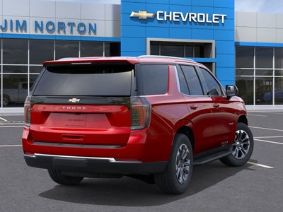 2026 Chevrolet Tahoe LS