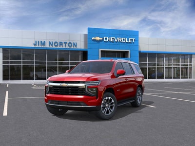 2026 Chevrolet Tahoe LS