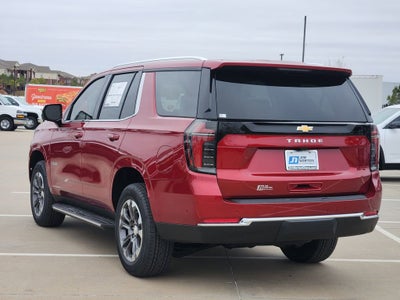 2026 Chevrolet Tahoe LS