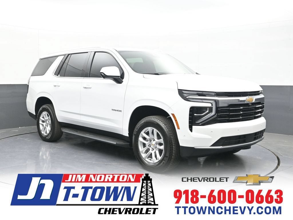2026 Chevrolet Tahoe LS