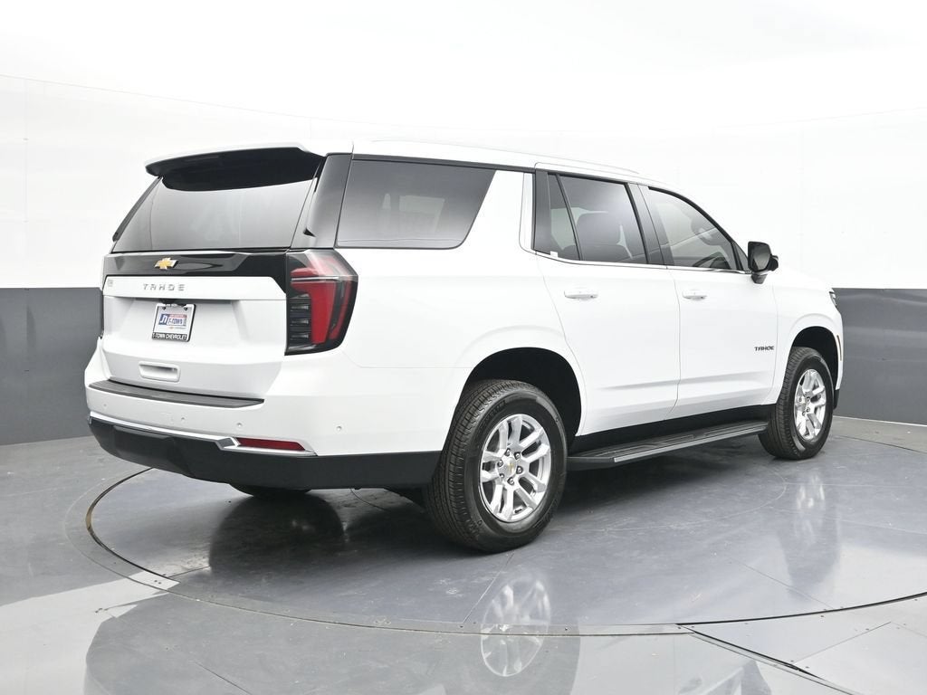 2026 Chevrolet Tahoe LS