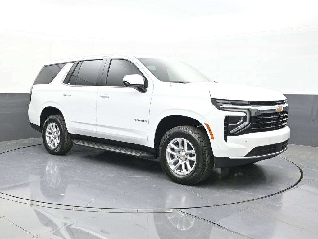 2026 Chevrolet Tahoe LS